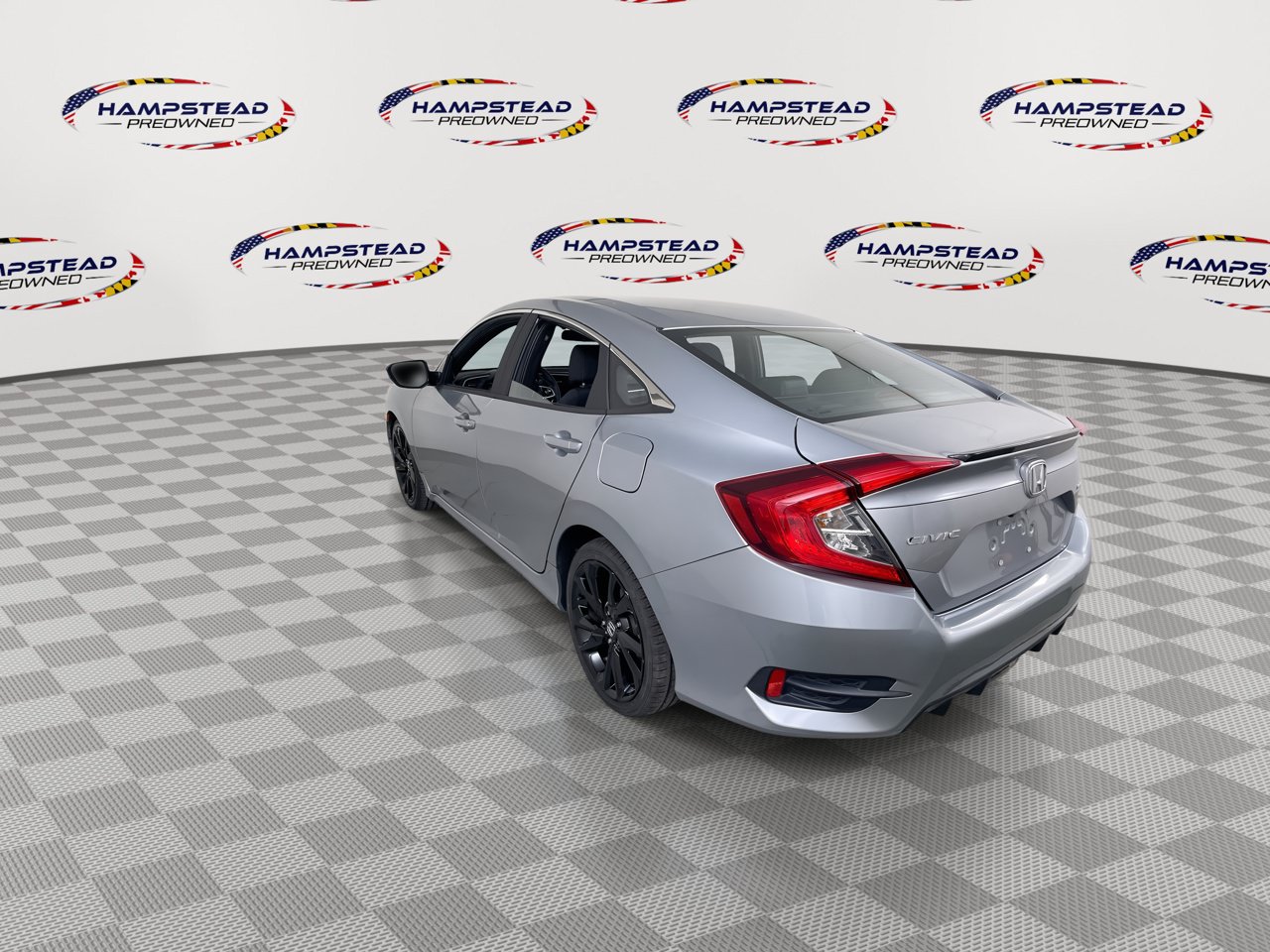 Used 2020 Honda Civic Sport image 6