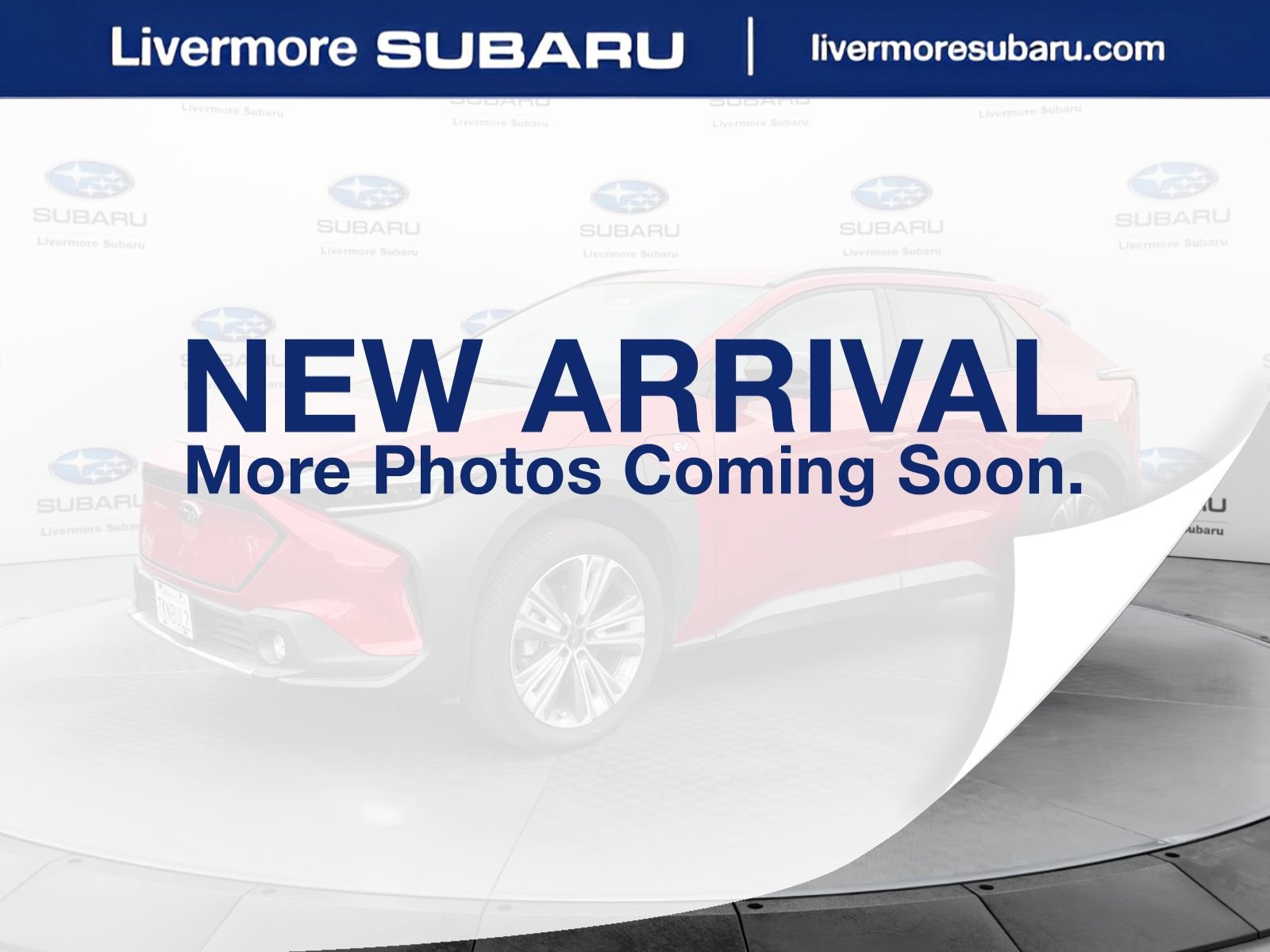 Certified 2023 Subaru Solterra AWD