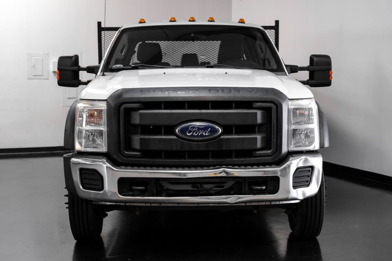 Used 2016 Ford F550 4x4 Crew Cab Super Duty image 5