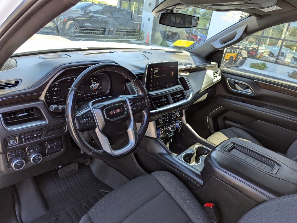 Used 2022 GMC Yukon SLE w/ Max Trailering Package AWD/4WD image 14