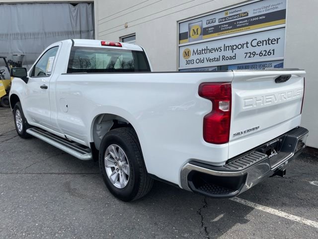 Used 2025 Chevrolet Silverado 1500 W/T RWD image 3