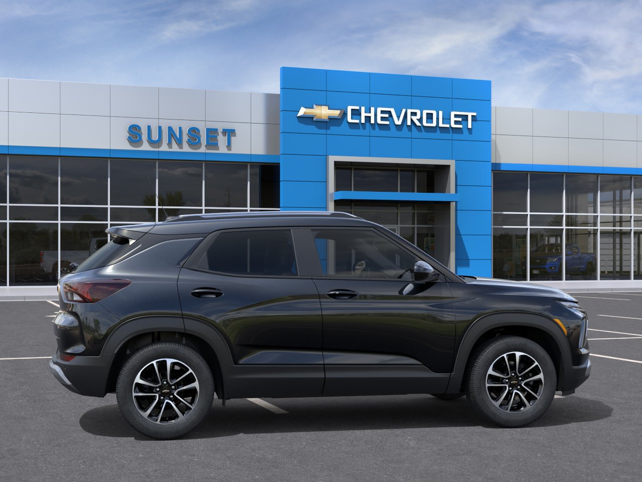 New 2026 Chevrolet TrailBlazer LT w/ Driver Confidence Package FWD image 5