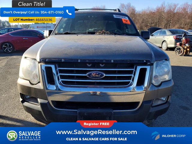 Used 2007 Ford Explorer Sport Trac XLT AWD/4WD image 7