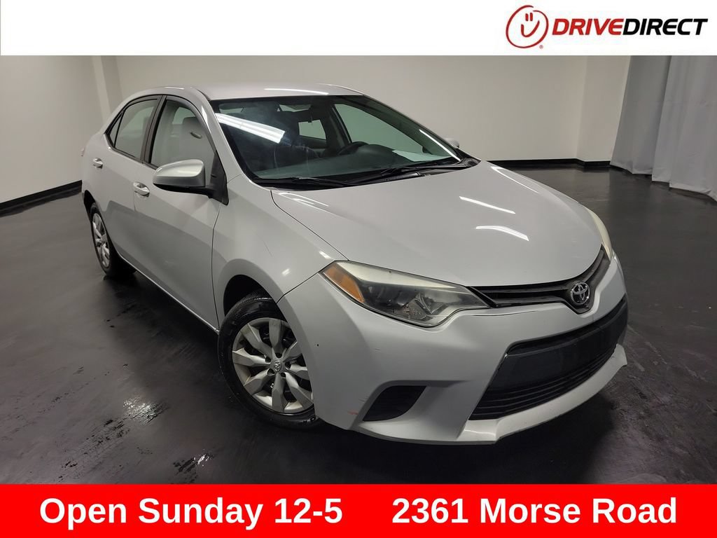 Used 2014 Toyota Corolla LE FWD image 1