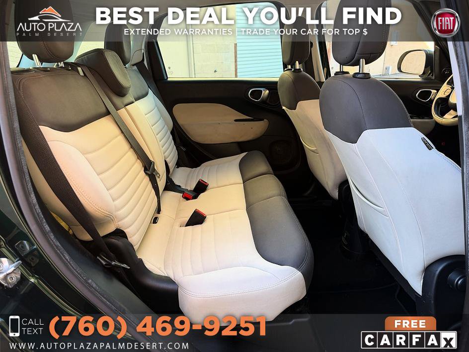 Used 2014 FIAT 500L Easy w/ Popular Equipment Group FWD image 36