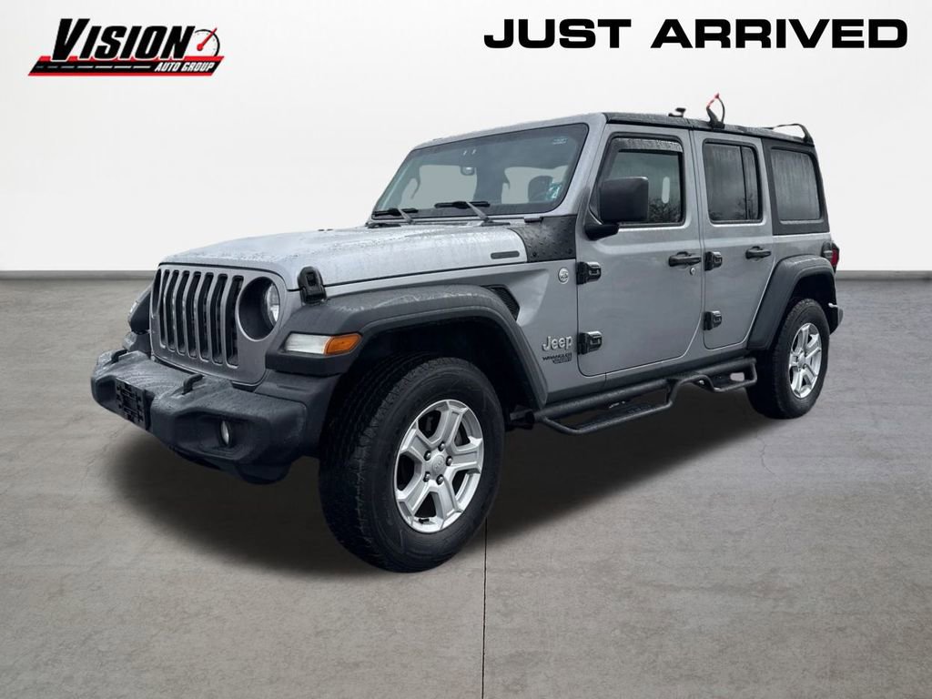 Used 2019 Jeep Wrangler Unlimited Sport S