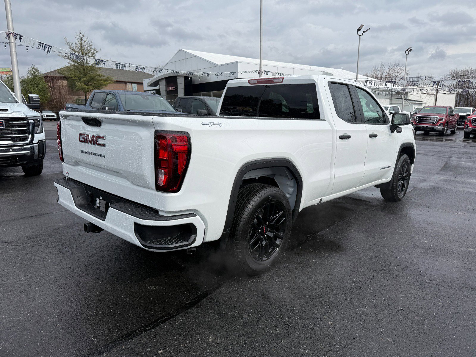 New 2026 GMC Sierra 1500 Pro w/ Graphite Edition image 5
