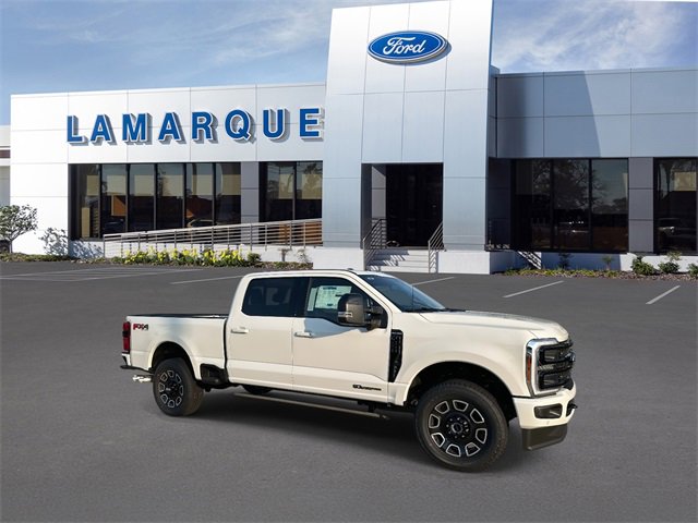 New 2025 Ford F250 Platinum image 1