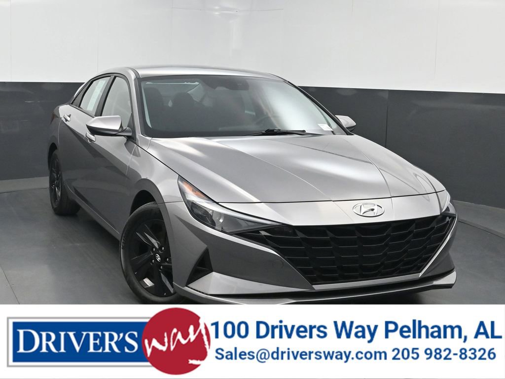 Used 2023 Hyundai Elantra Blue FWD image 1