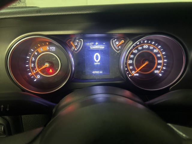 Used 2022 Jeep Wrangler Unlimited Sport AWD/4WD image 21
