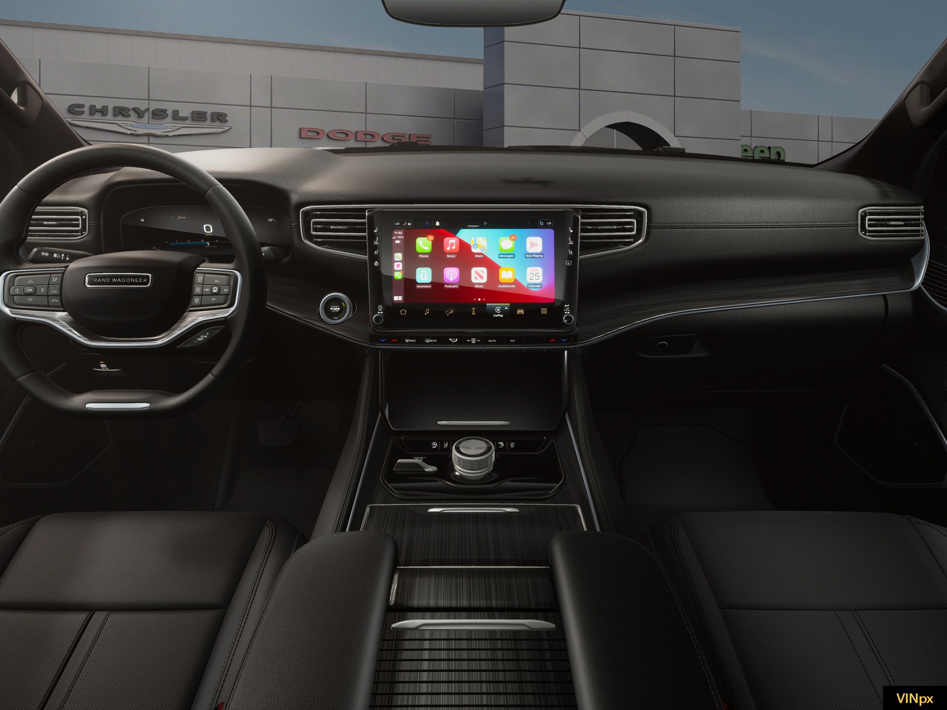New 2026 Jeep Grand Wagoneer 4x4 image 18