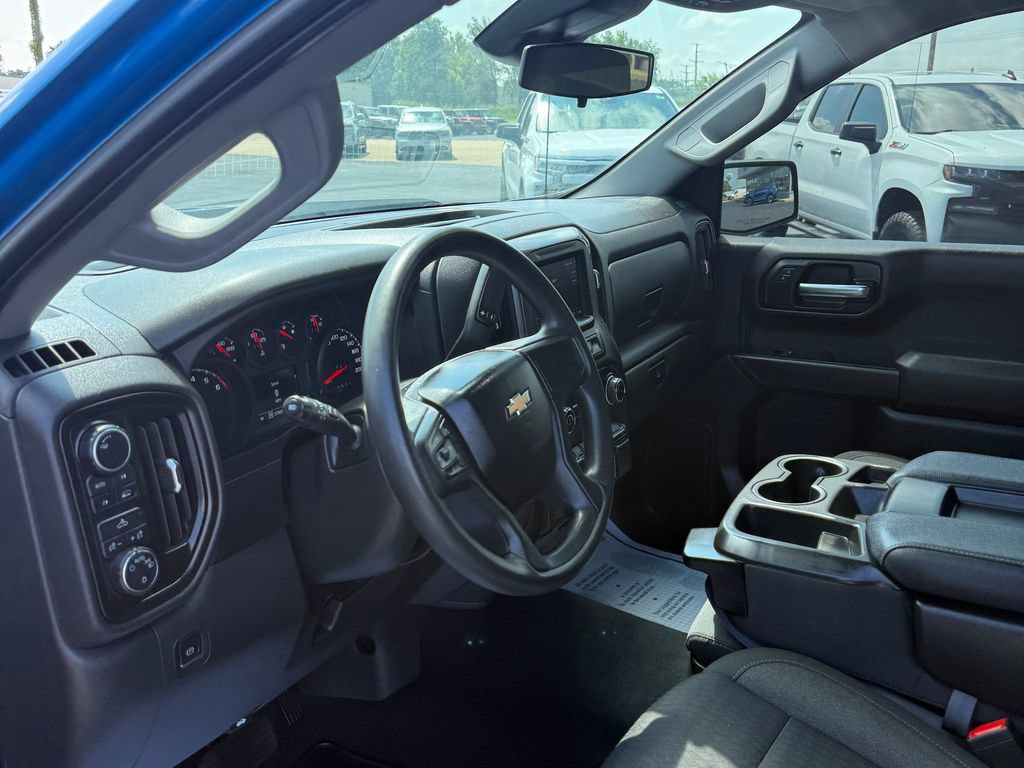 Used 2022 Chevrolet Silverado 1500 Custom AWD/4WD image 33