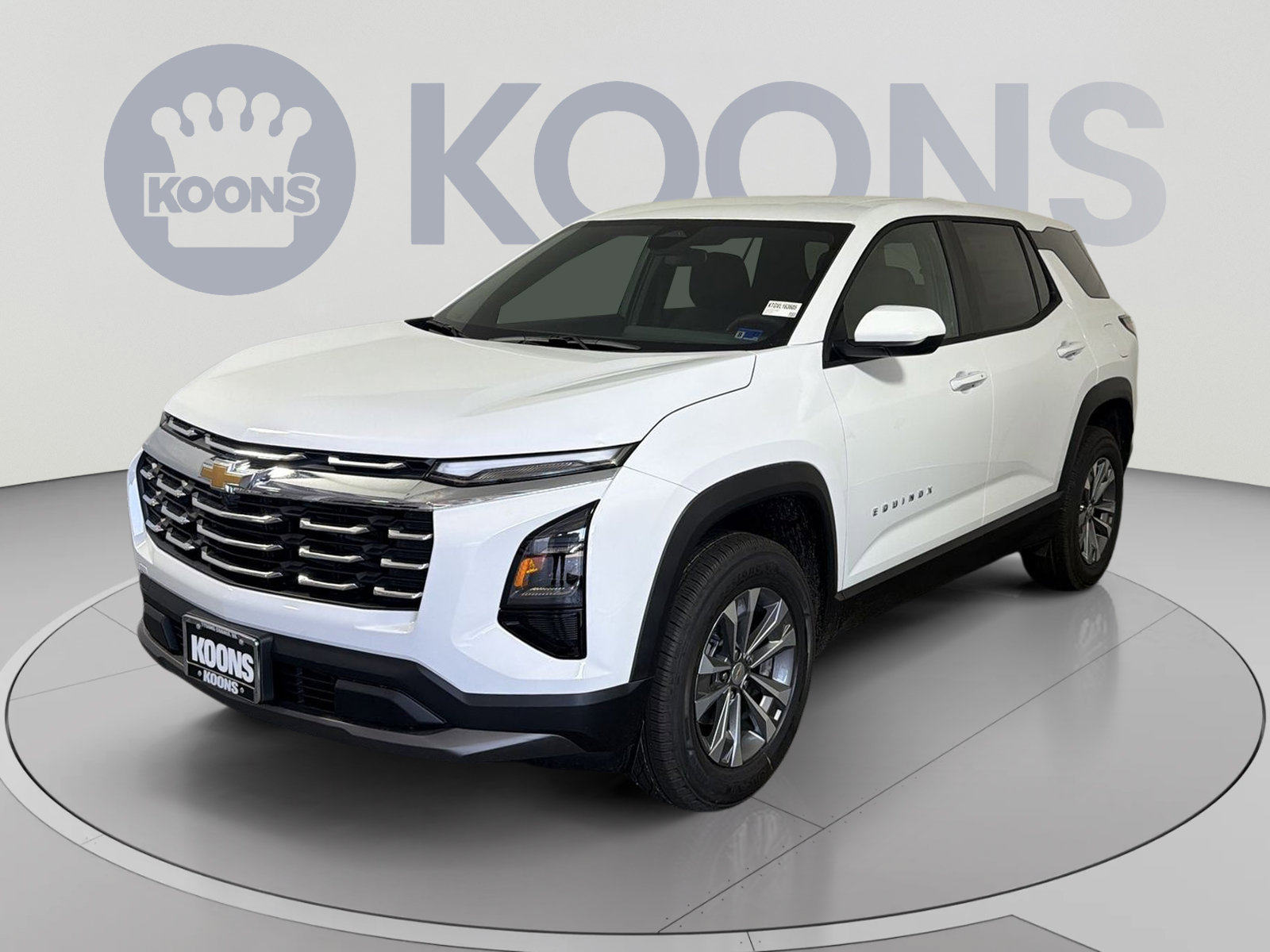 New 2027 Chevrolet Equinox LT FWD image 1