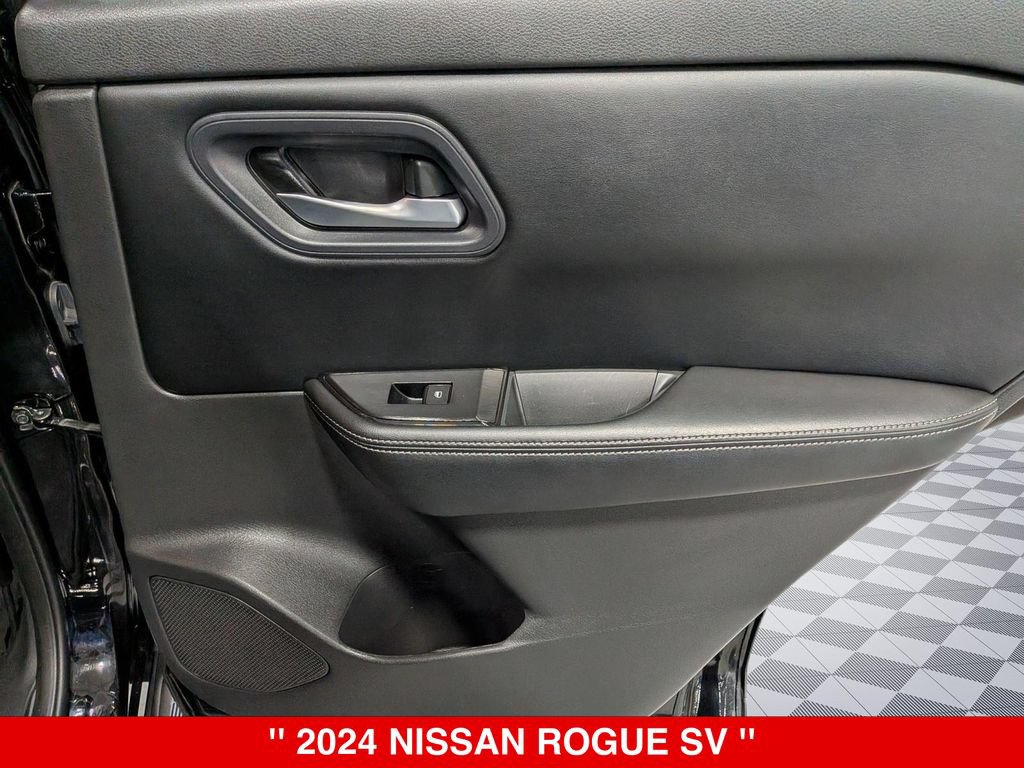 Certified 2024 Nissan Rogue SV AWD/4WD image 31