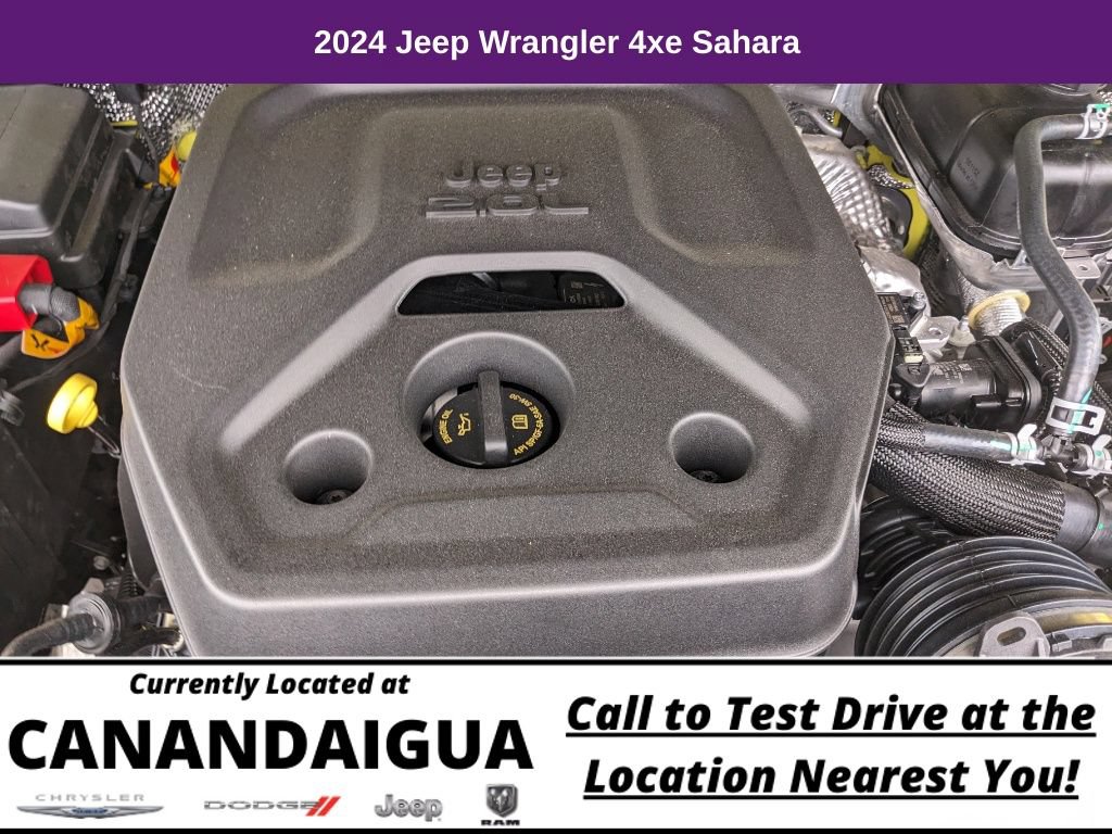 New 2024 Jeep Wrangler Unlimited Sahara w/ Safety Group AWD/4WD image 7