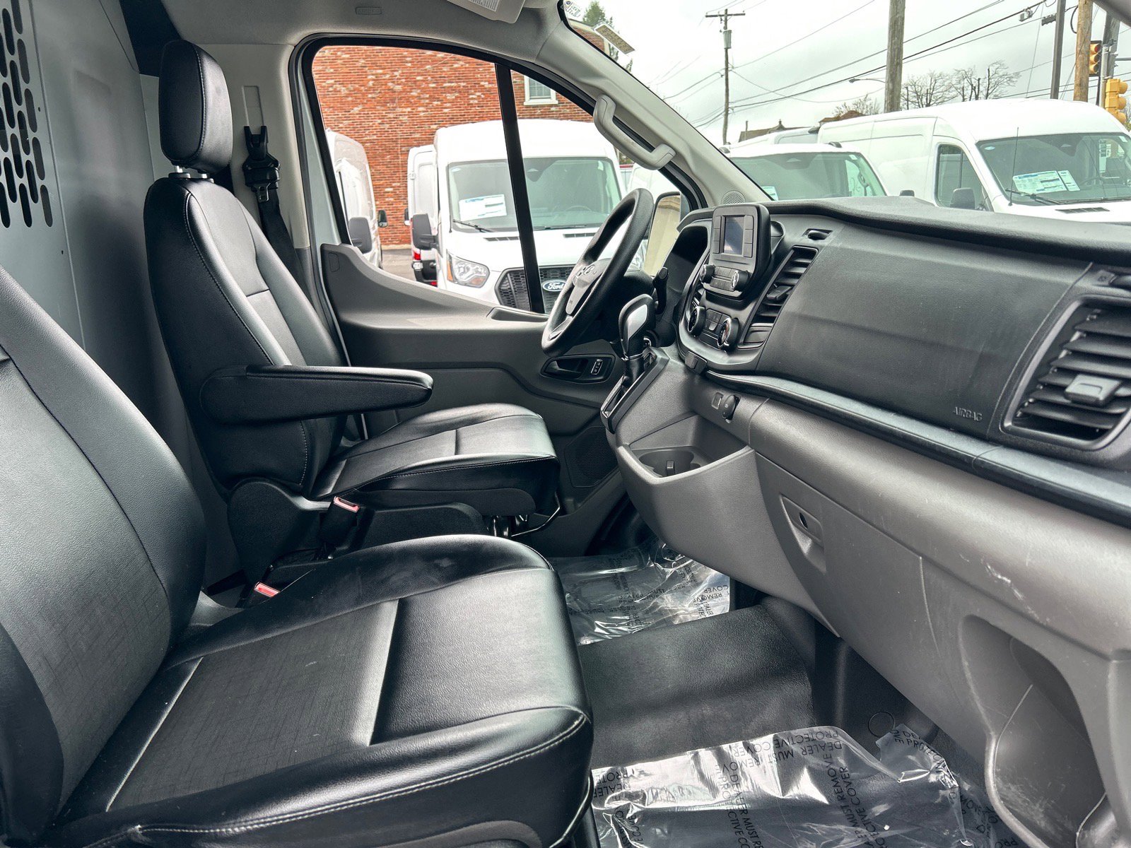 Certified 2024 Ford Transit 250 Low Roof w/ Load Area Protection Package image 15