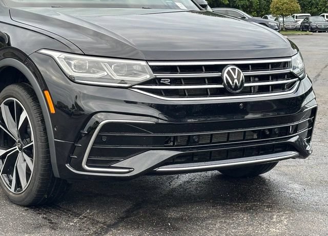 Used 2023 Volkswagen Tiguan SEL R-Line AWD/4WD video 2