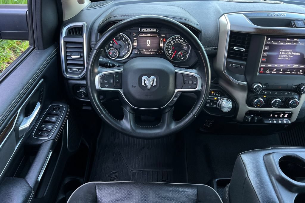 Used 2021 RAM 1500 Laramie AWD/4WD image 14