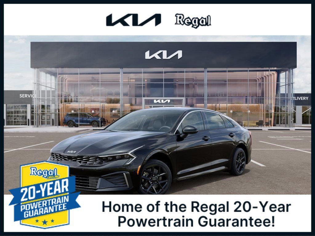 New 2025 Kia K5 LXS