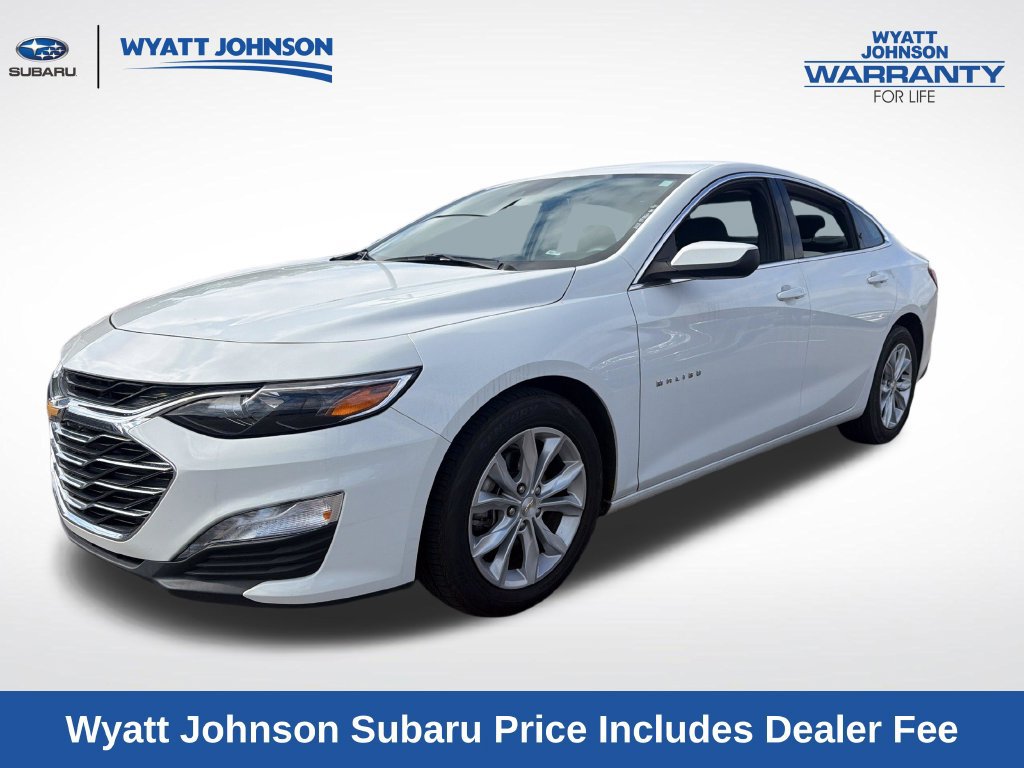 Used 2025 Chevrolet Malibu LT