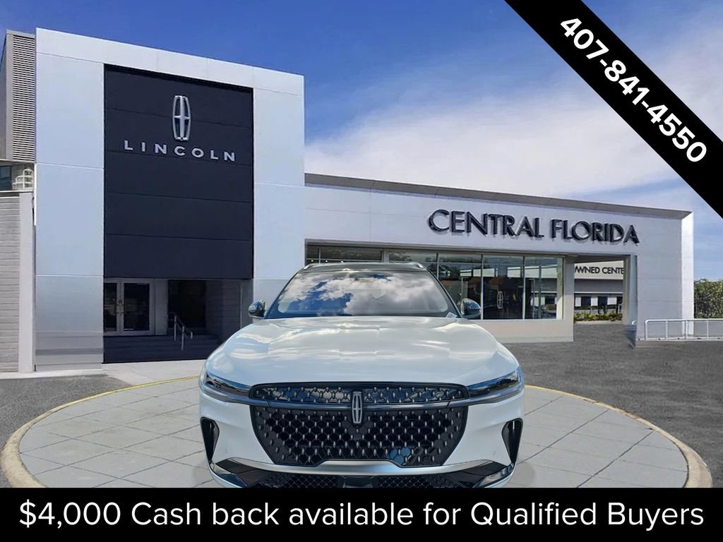 New 2026 Lincoln Nautilus Black Label AWD/4WD image 2