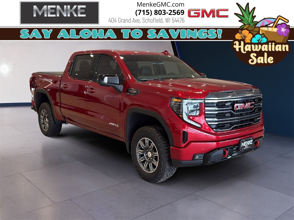 Used 2023 GMC Sierra 1500 AT4 w/ AT4 Preferred Package image 1