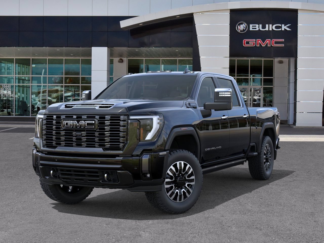 New 2026 GMC Sierra 2500 Denali Ultimate w/ LPO, Black Badging Package AWD/4WD image 6