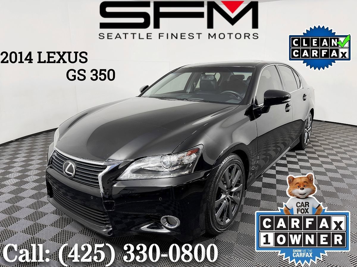 Used 2014 Lexus GS 350 w/ Premium Package