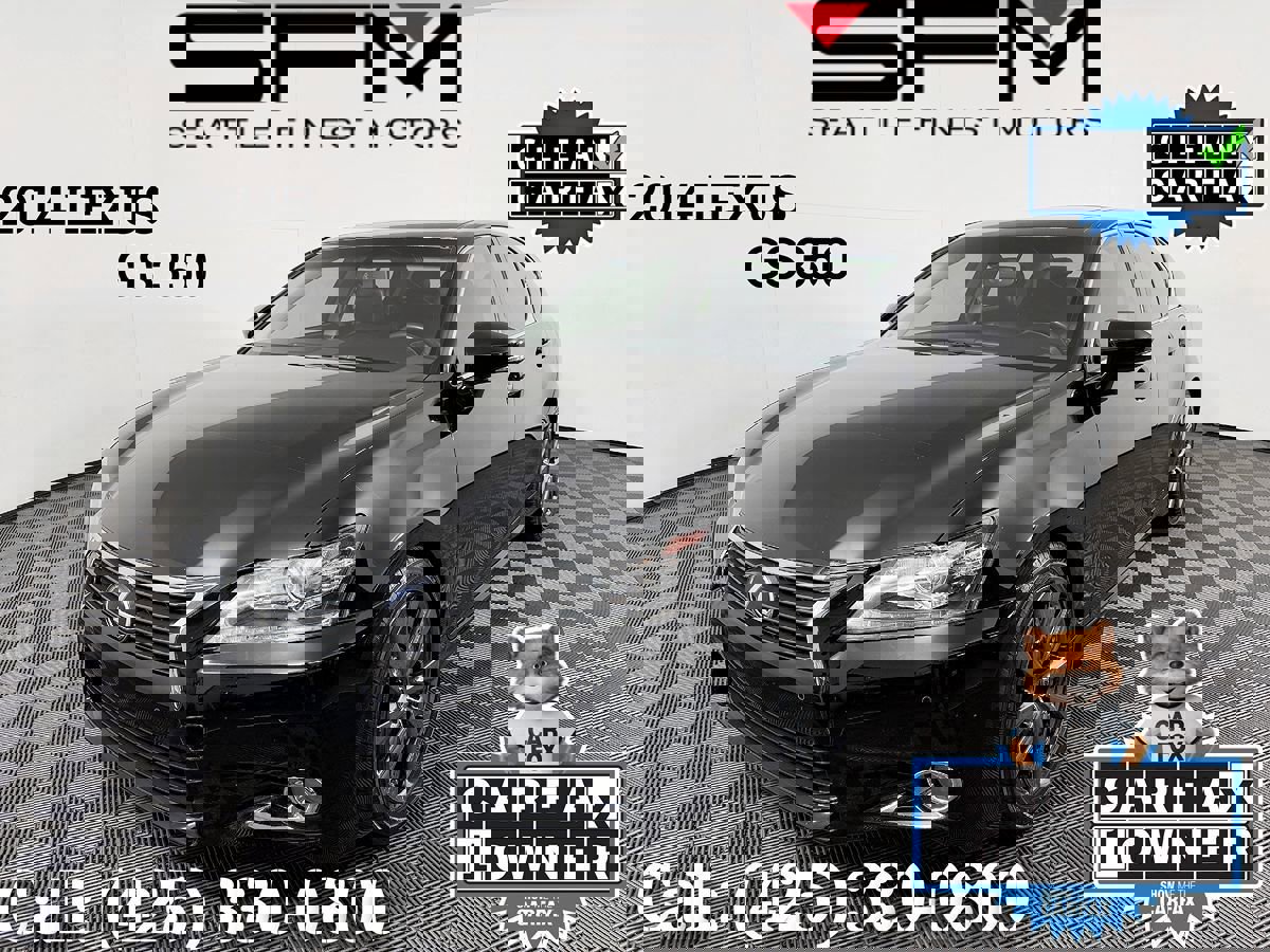 Used 2014 Lexus GS 350 w/ Premium Package RWD image 1