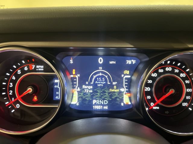 Used 2019 Jeep Wrangler Unlimited Rubicon AWD/4WD image 11