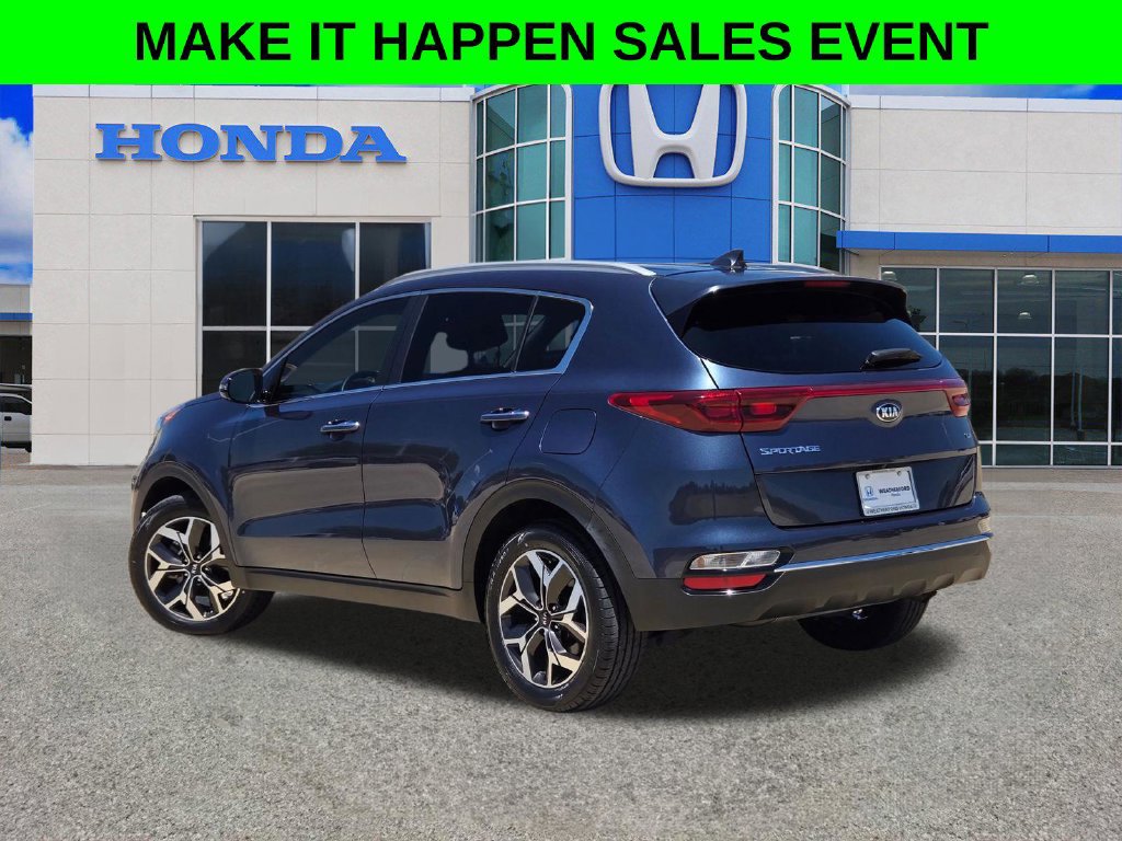Used 2021 Kia Sportage EX FWD image 4