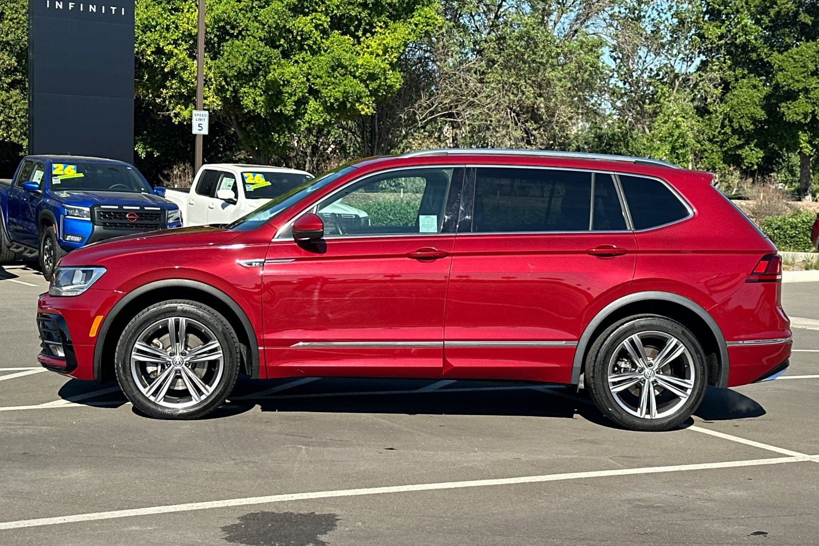 Used 2019 Volkswagen Tiguan SEL R-Line image 7