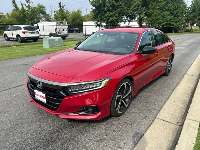 Used 2021 Honda Accord Sport Special Edition image 6