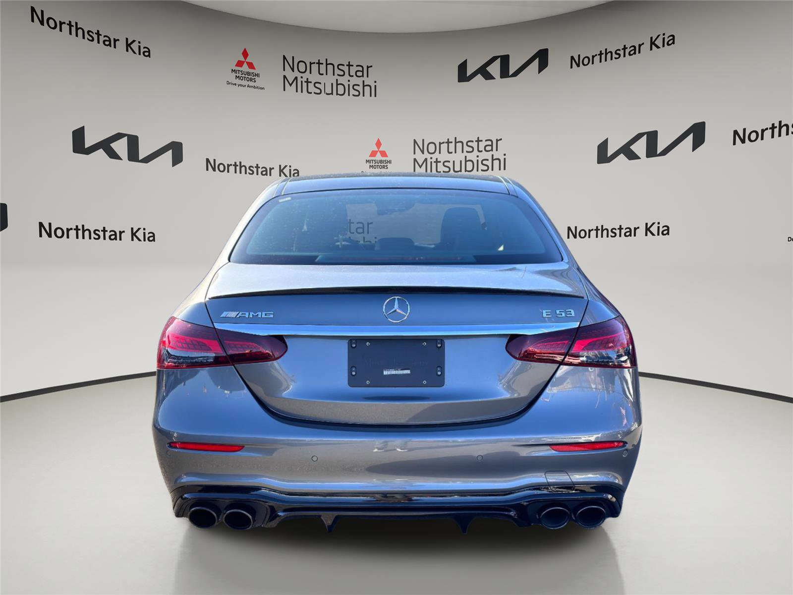 Used 2023 Mercedes-Benz E 53 AMG 4MATIC Sedan w/ Driver Assistance Package image 3