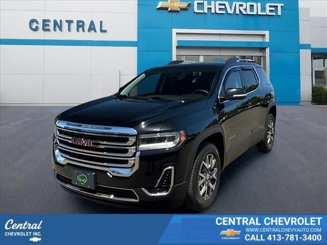 Certified 2021 GMC Acadia SLE w/ Driver Convenience Package