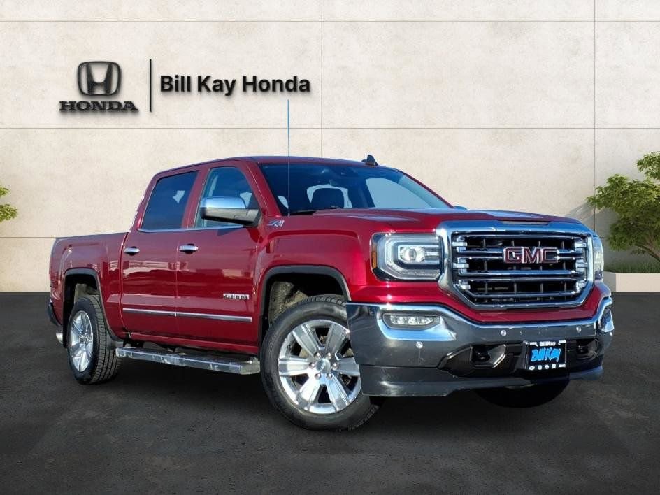 Used 2018 GMC Sierra 1500 SLT video 1