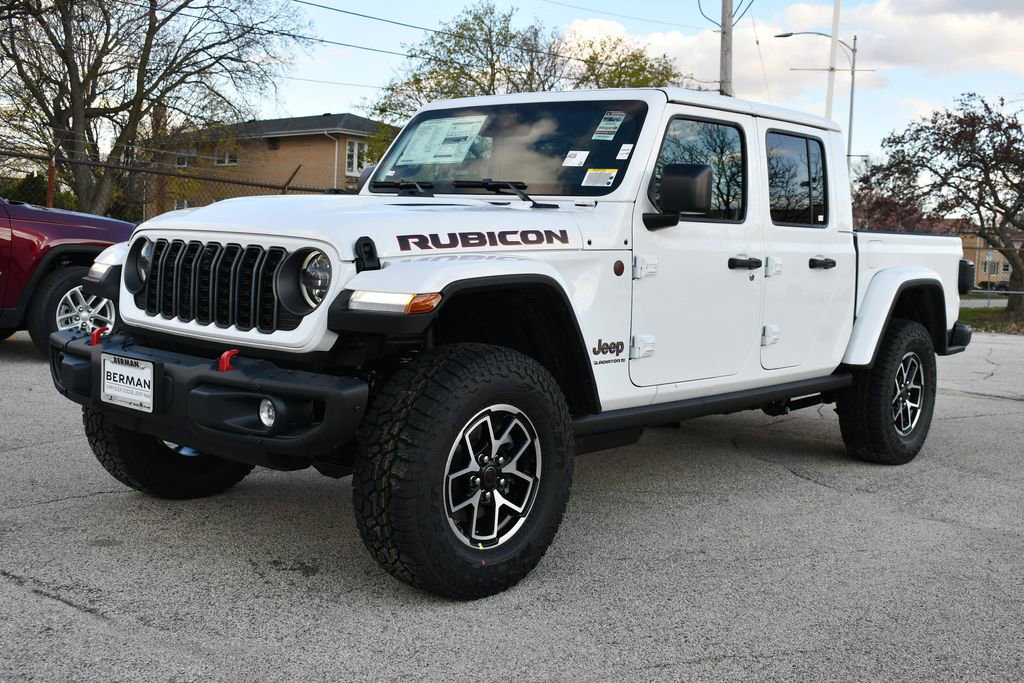 New 2026 Jeep Gladiator Rubicon image 3