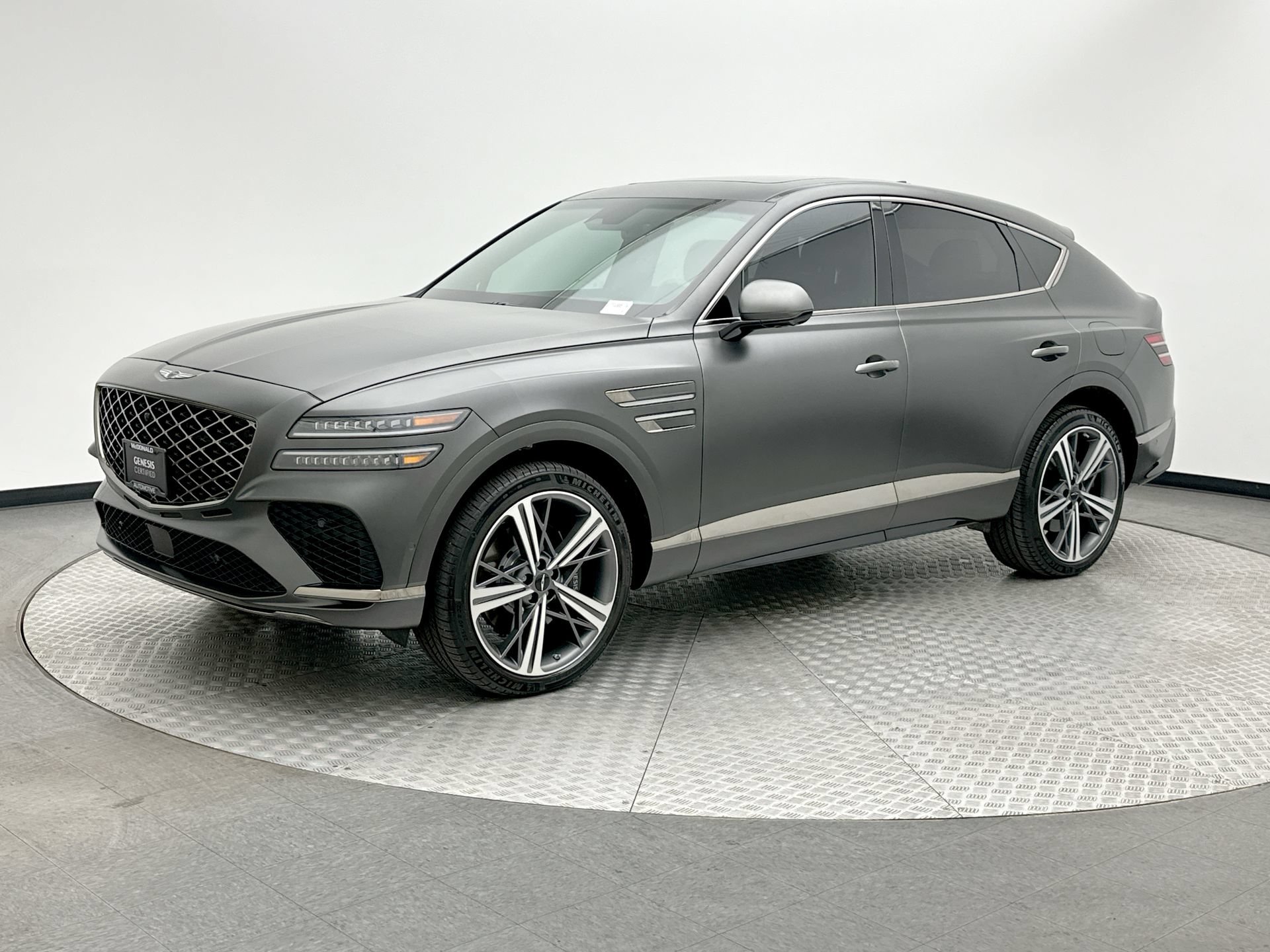 Certified 2026 Genesis GV80 3.5T e-SC AWD/4WD image 1