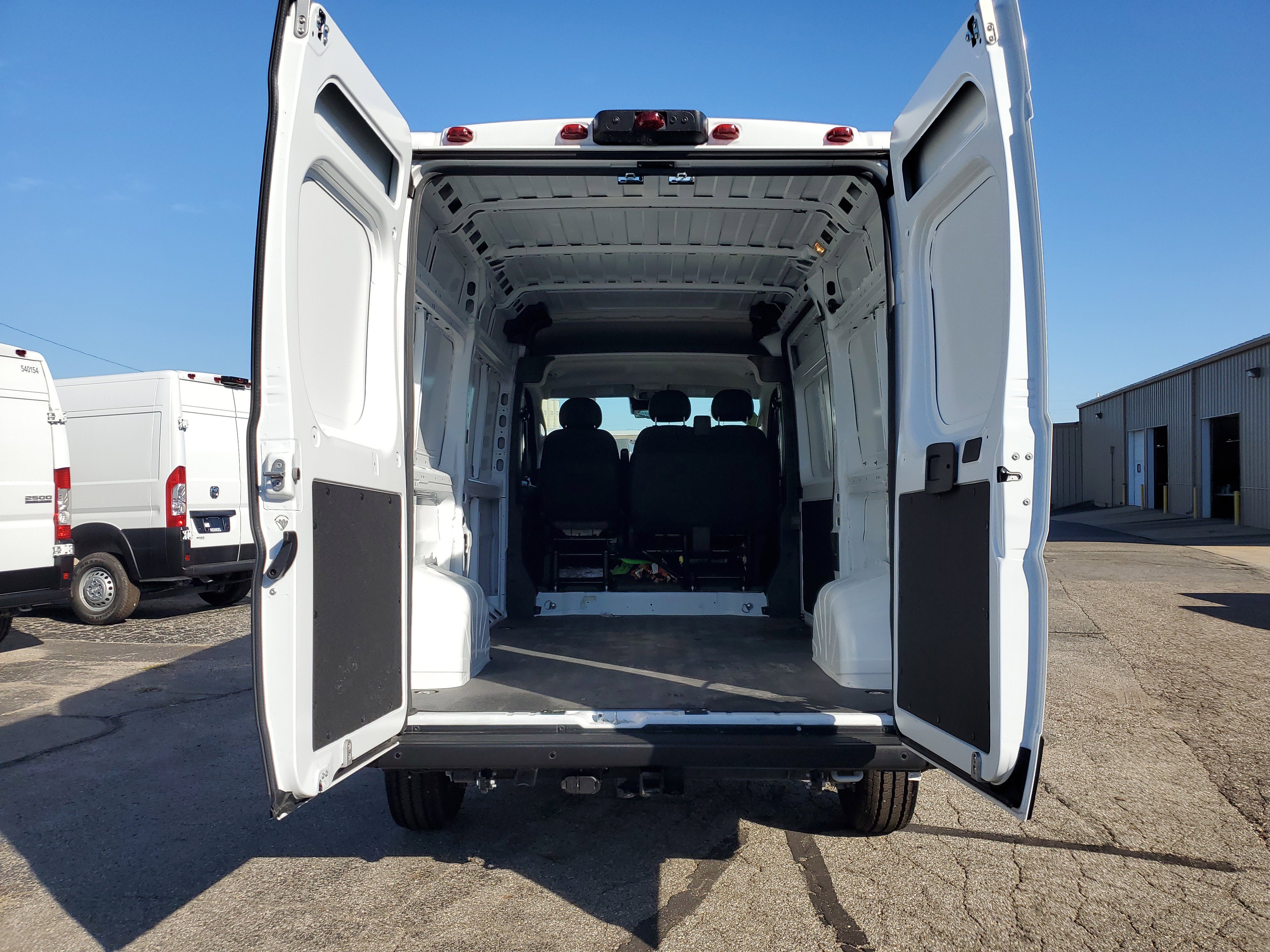 Used 2025 RAM ProMaster 1500 w/ Safety Group image 23
