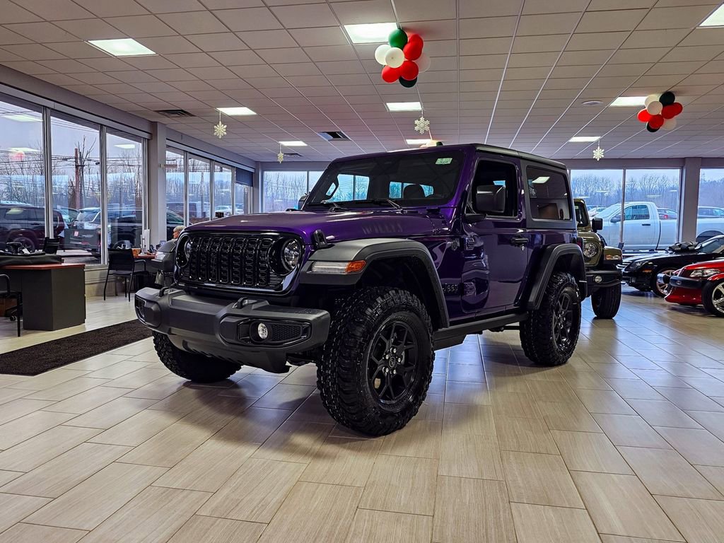 New 2026 Jeep Wrangler Willys image 7