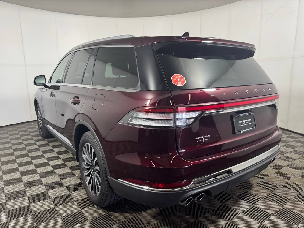 Certified 2022 Lincoln Aviator Reserve w/ Elements Package Plus AWD/4WD image 3