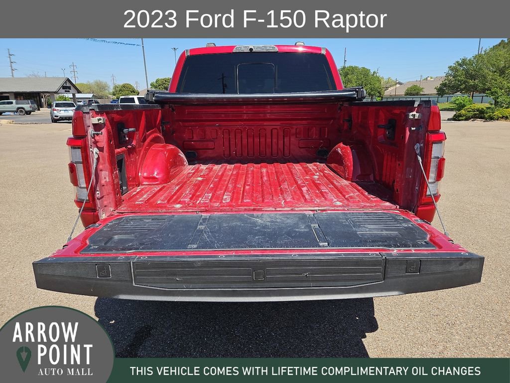 Used 2023 Ford F150 Raptor AWD/4WD image 17