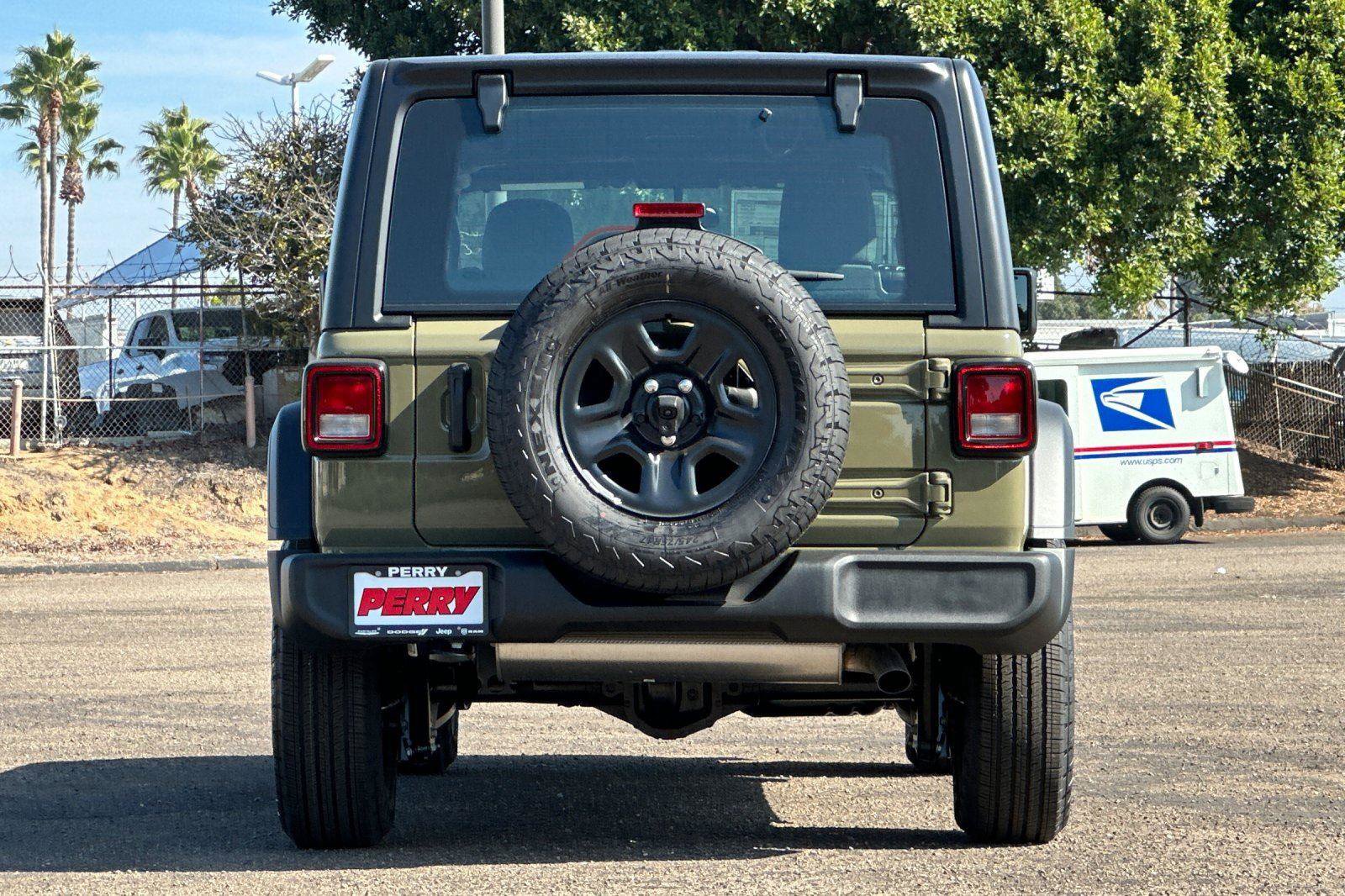 New 2026 Jeep Wrangler Sport image 5