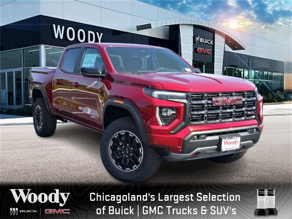 New 2026 GMC Canyon AT4
