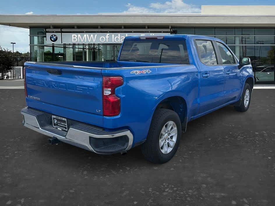Used 2025 Chevrolet Silverado 1500 LT AWD/4WD image 7