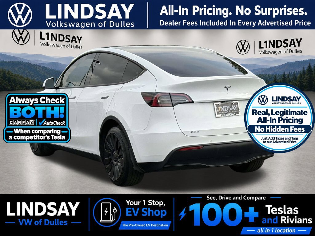 Used 2021 Tesla Model Y Long Range AWD/4WD image 5