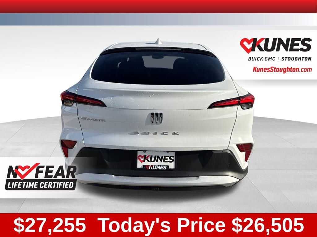 New 2026 Buick Envista Preferred w/ Convenience I Package image 9