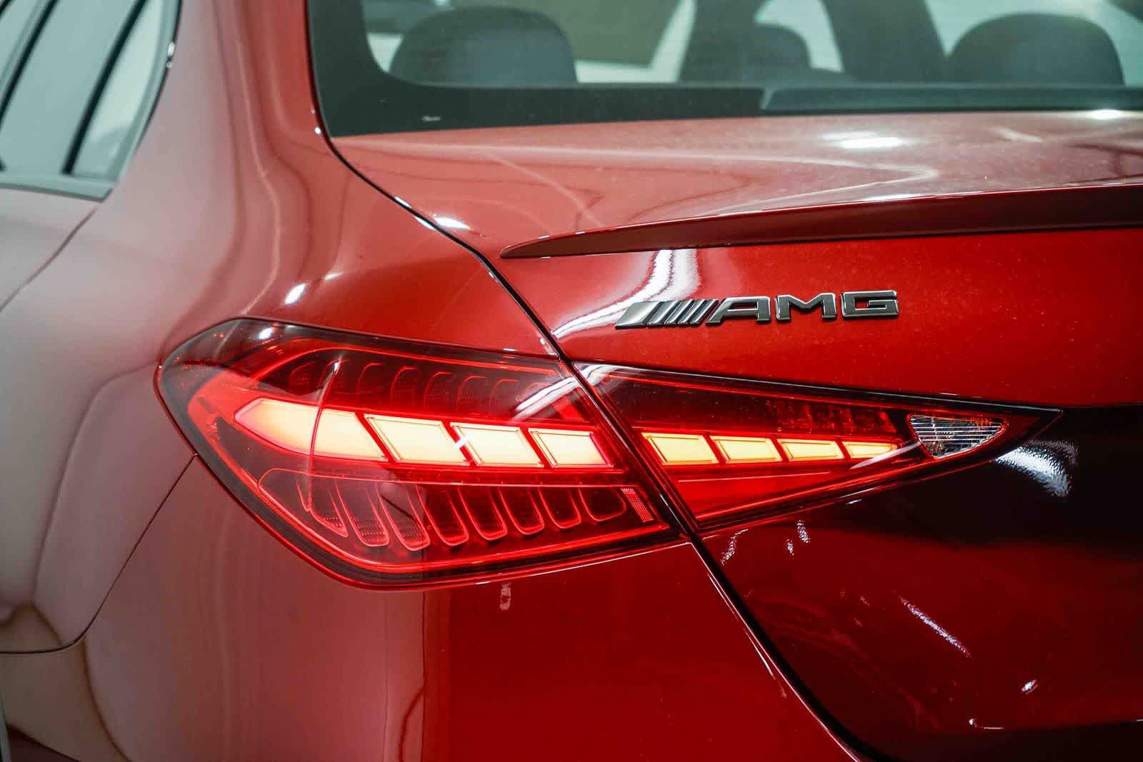 New 2026 Mercedes-Benz C 43 AMG 4MATIC Sedan image 9