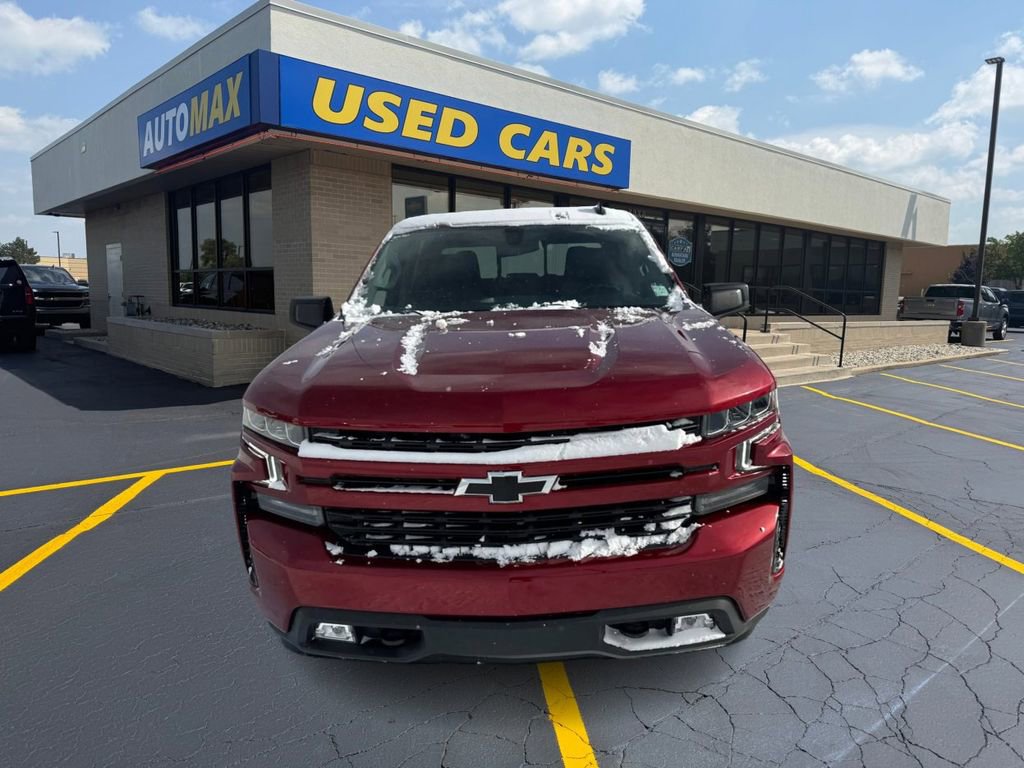 Used 2021 Chevrolet Silverado 1500 RST image 3