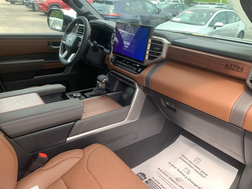 New 2026 Toyota Tundra 1794 Edition AWD/4WD image 18